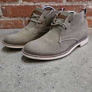 Vintage Men Suede Chukka Boots By Tommy Hilfiger Size 12 M/Men Lace-Up Ankleboot Tommy Hilfiger | Shoes | Vintage Men Suede Chukka Boots By  main image 3